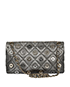 Paris-Dubai' Embellished Bag, £1,850, Handbags, Grey/Silver, Leather, Back view